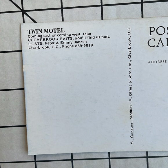 Lot of 12 Vintage Canada Motel & Travel Postcards – 1950s–1970s Chrome Era – BC - Picture 11 of 15